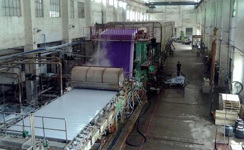 造紙助劑消泡劑應(yīng)用場(chǎng)景