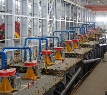 浮選藥劑消泡劑應(yīng)用場景