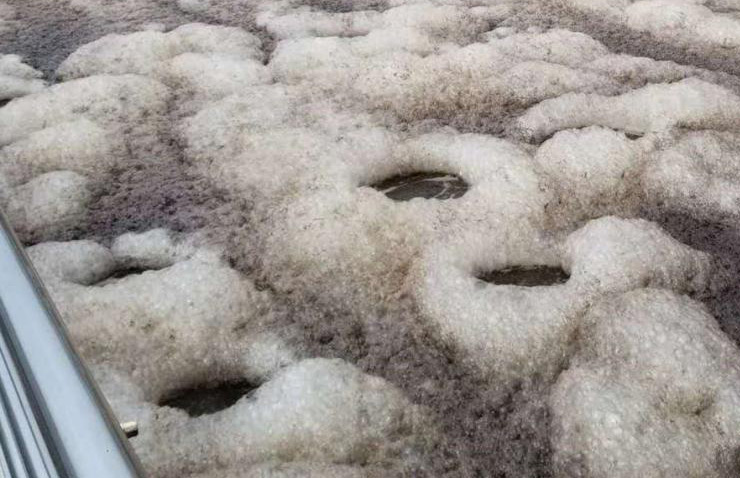 養(yǎng)豬場(chǎng)污水泡沫 養(yǎng)豬場(chǎng)污水泡沫