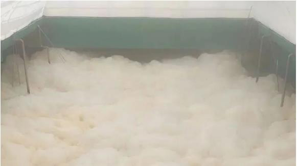 案例照片:污水啟動(dòng)泡沫 案例照片:污水啟動(dòng)泡沫