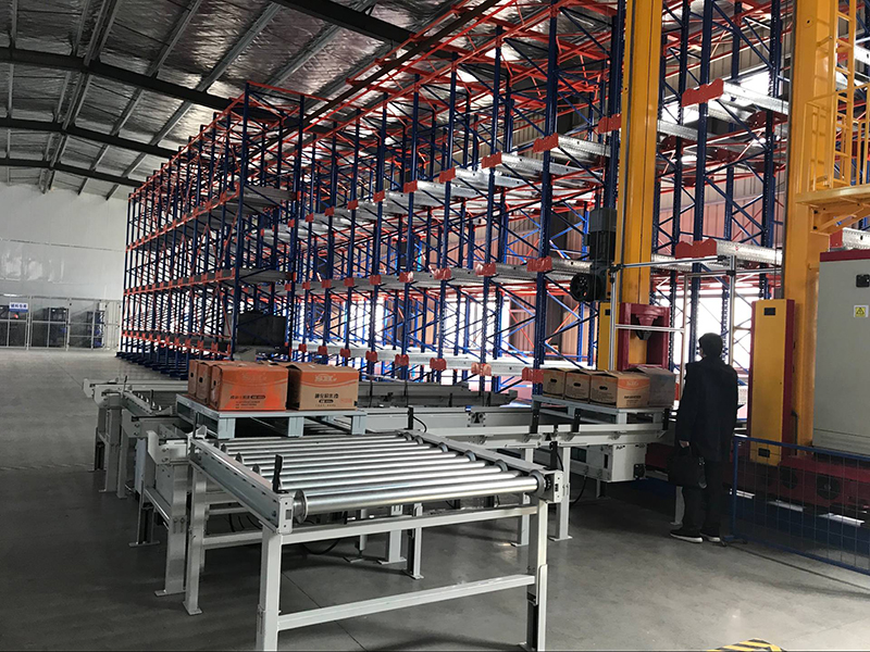 立體倉庫貨架自動(dòng)化程度高嗎？