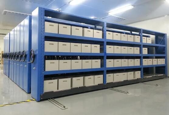 密集移動(dòng)貨架