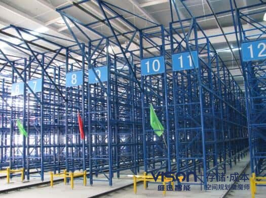 什么是穿梭車貨架？(穿梭車貨架介紹)