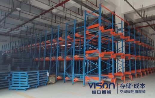 駛?cè)胧截浤芊窨梢赃m應(yīng)叉車存取貨？