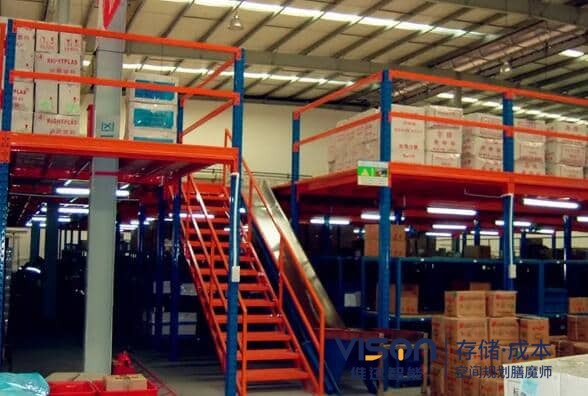 閣樓式貨架高度每層多少合適？承重是多少？