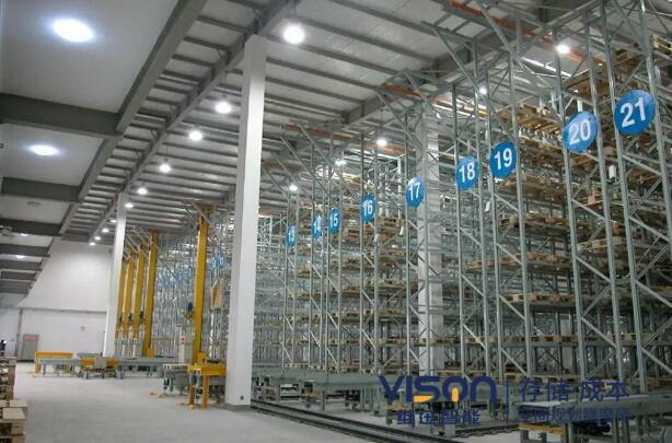 橫梁式立體庫安裝方法