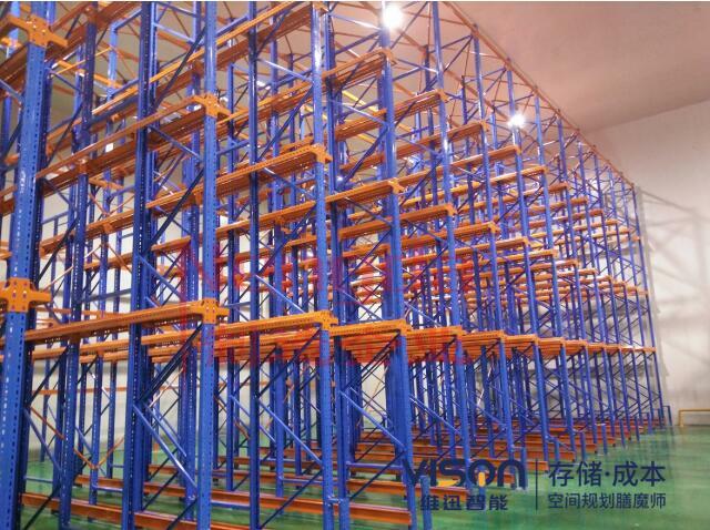 貫通式貨架可以在哪些倉庫使用？
