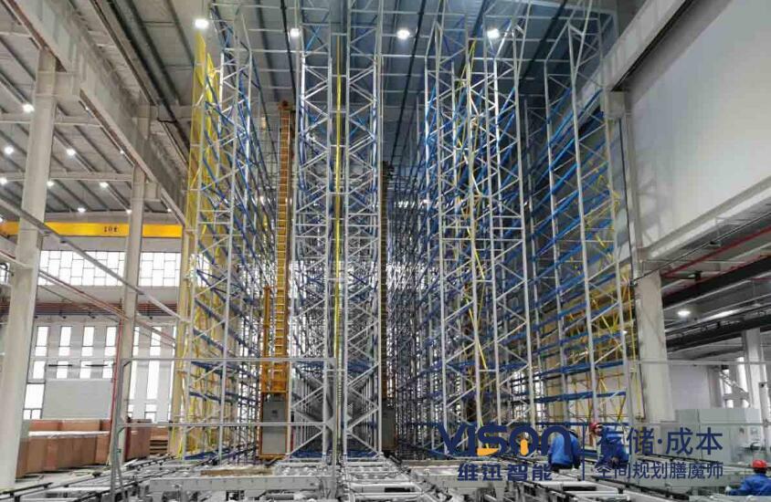 有軌巷道堆垛機介紹