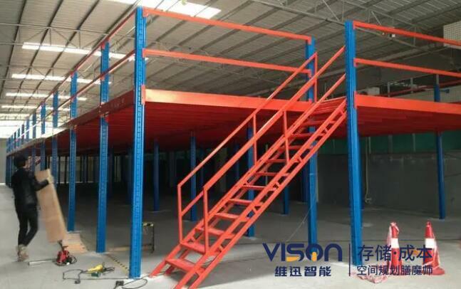 哪里有冷庫閣樓貨架廠家？