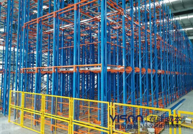 四向穿梭車貨架可以設(shè)計多少個貨位？