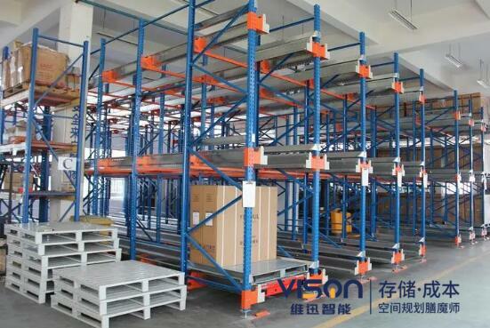 穿梭式貨架能用于冷凍倉庫嗎？