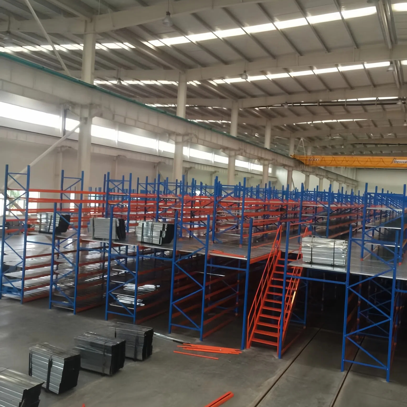 不止省空間！閣樓式貨架，重新定義倉儲高效模式