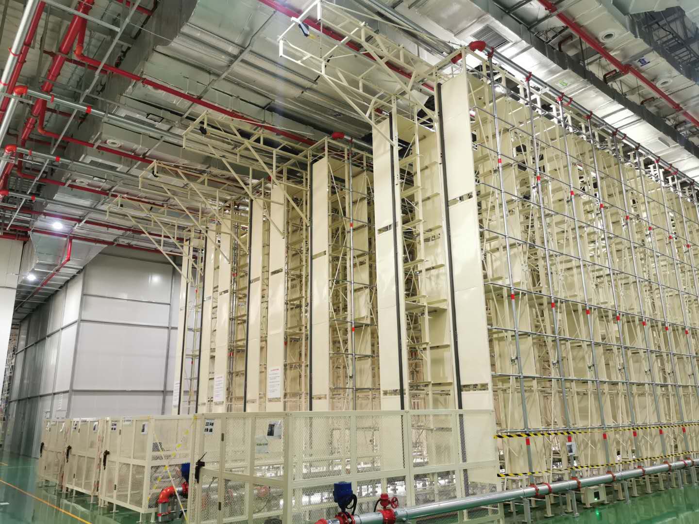 新能源自動化立體倉庫：連接產(chǎn)業(yè)鏈的智能倉儲樞紐