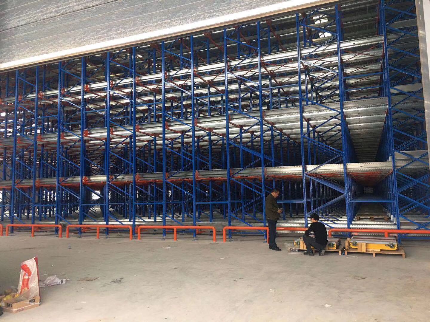 四向穿梭車貨架適合哪些類型的冷鏈冷庫？