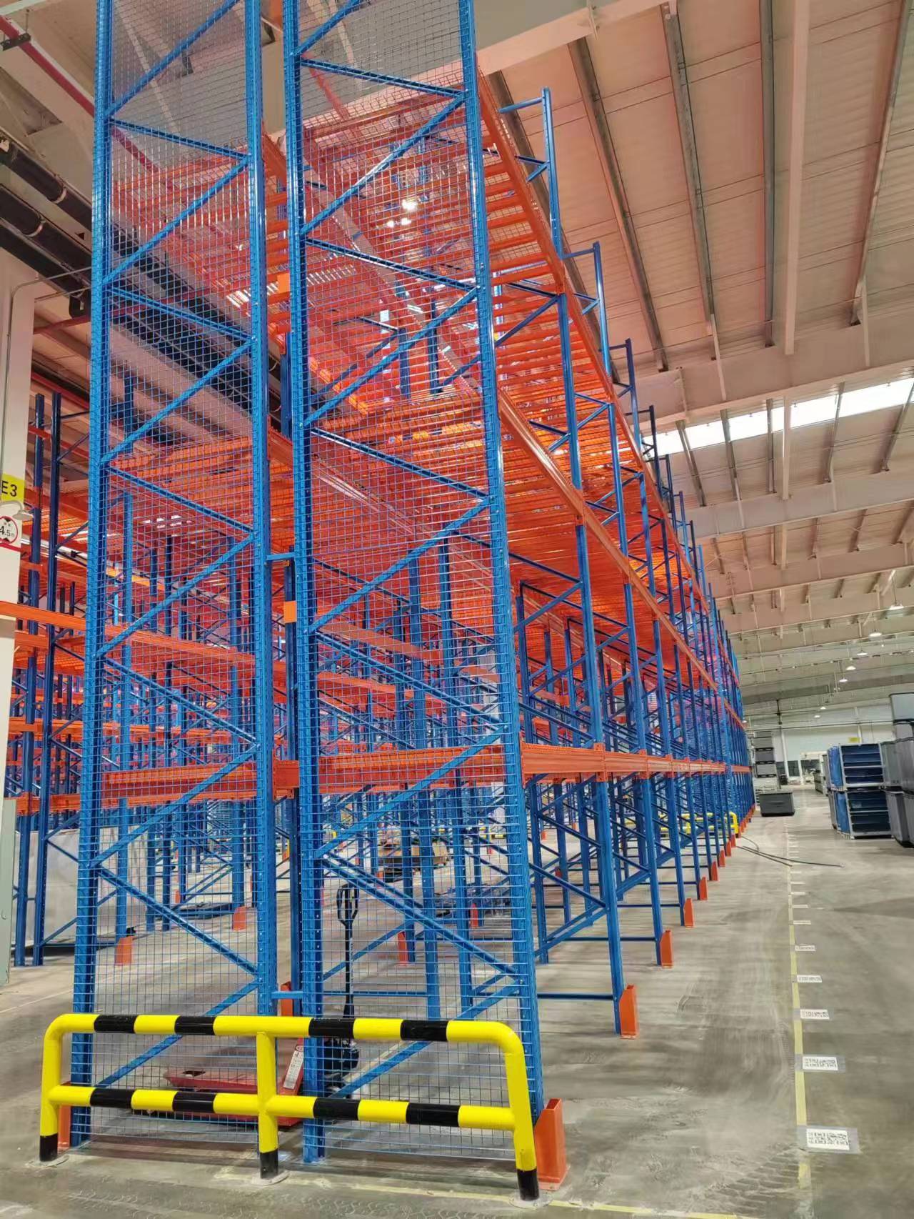 高位貨架：效率與安全，倉儲雙保障