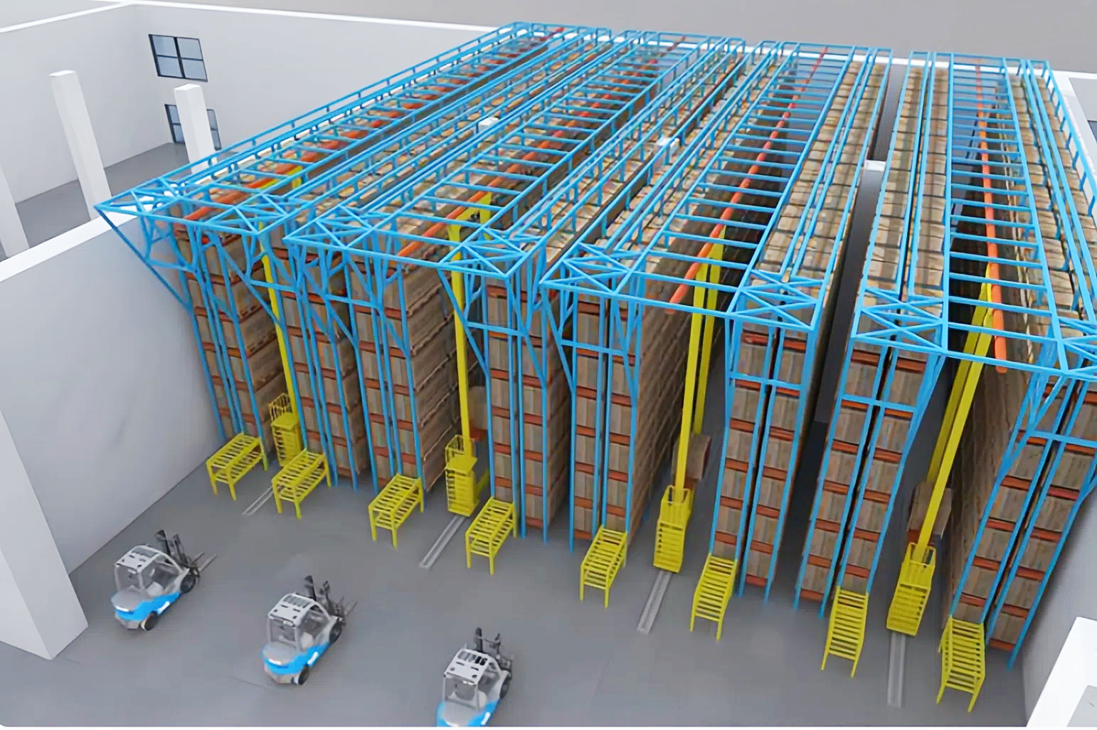 整體式倉(cāng)庫(kù)和分離式倉(cāng)庫(kù)的適用場(chǎng)景分別是什么？