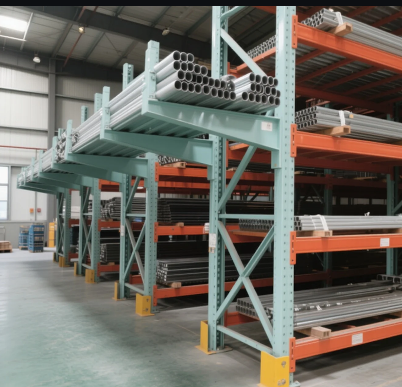 懸臂貨架：長形物料存儲的存取方案