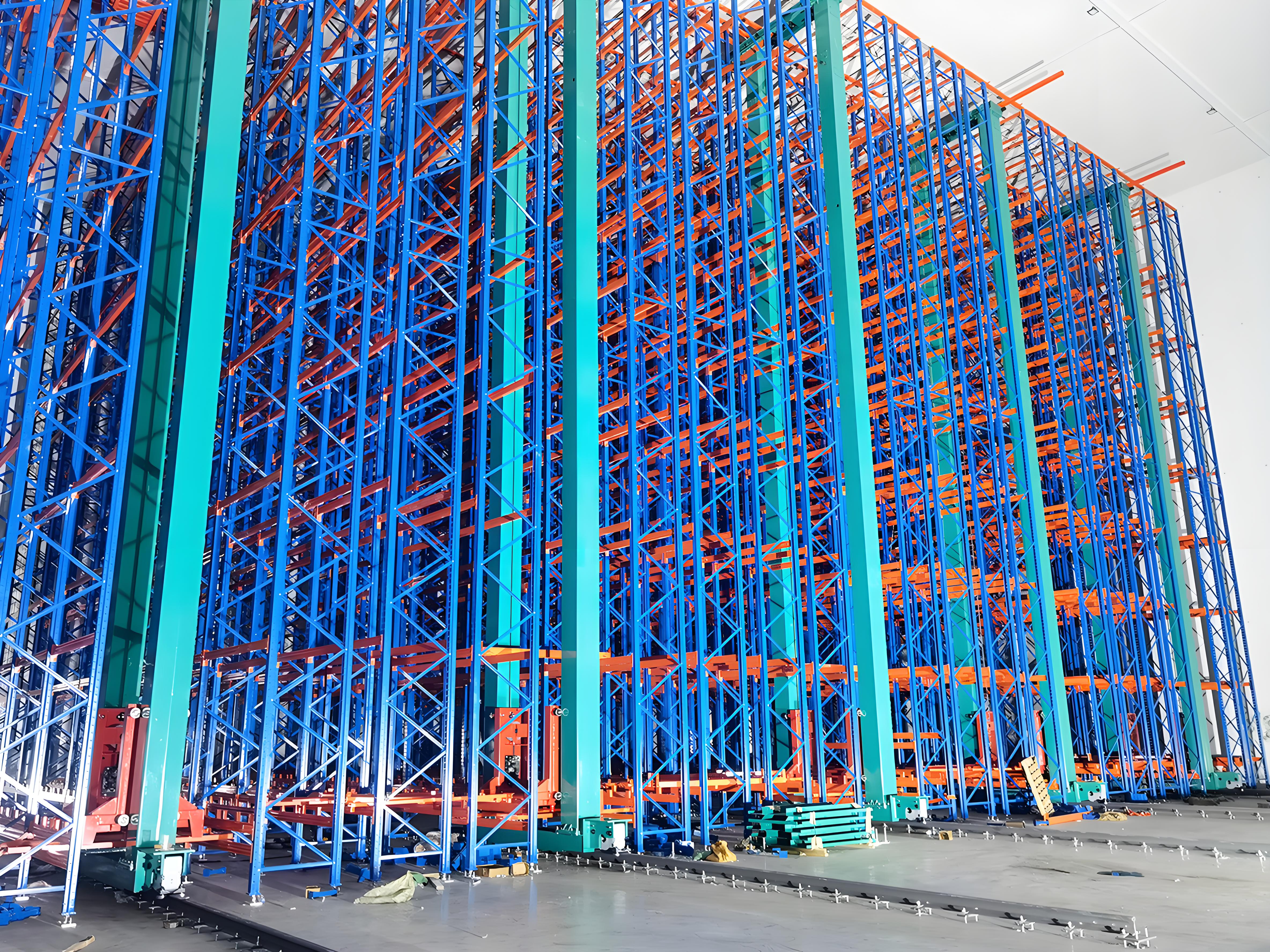 立體倉庫貨架：電商倉儲高密度存儲解決方案