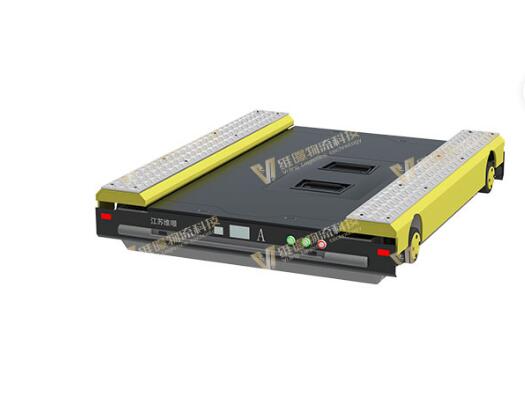 二向穿梭車：結(jié)構(gòu)簡單、效率高，密集倉儲的優(yōu)選設(shè)備